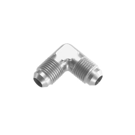Red Horse Performance -08 MALE 90 DEGREE AN/JIC FLARE ADAPTER - CLEAR 821-08-5